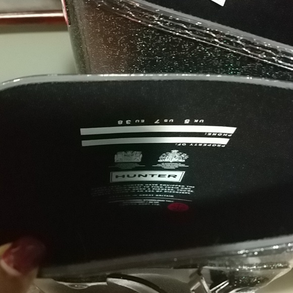 HUNTER STARCLOUD RAIN BOOTS - Picture 5 of 7